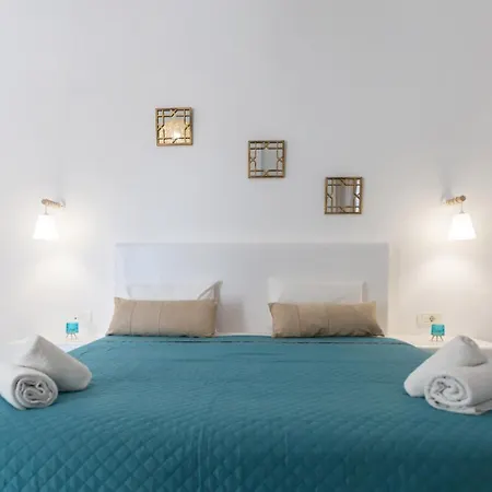 Отель Blue Island Santorini